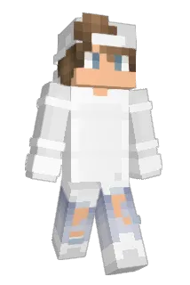 curicao Minecraft avatar full body