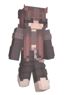 curiie Minecraft avatar full body