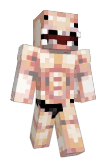 curington Minecraft avatar full body