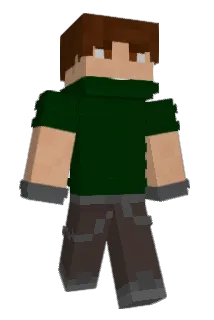 curinox Minecraft avatar full body