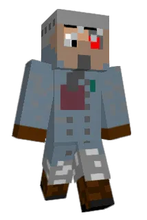 Minecraft-Avatar von curiousNoOne: ganzer Körper