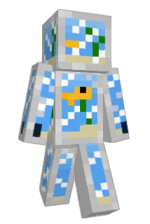 curious_ge0rge Minecraft avatar full body