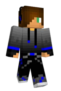 curiousbutt Minecraft avatar full body