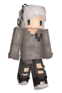 curiouscreeper11 Minecraft avatar full body