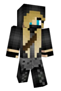 curiousorange13 Minecraft avatar full body