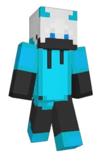 curisyo Minecraft avatar full body