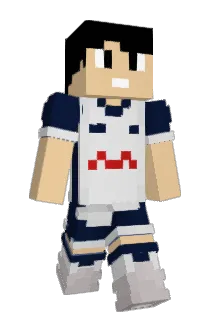curleelol Minecraft avatar full body