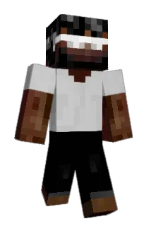 curleycuz Minecraft avatar full body