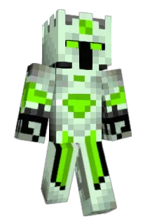 curleyrawr Minecraft avatar full body