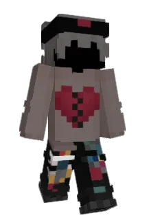 curlings Minecraft avatar full body