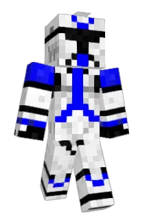 curly95 Minecraft avatar full body