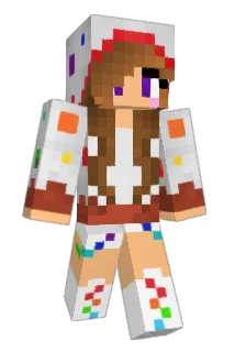 curlyAlexMarie Minecraft avatar full body