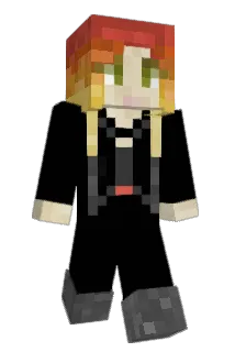 curly_frizz Minecraft avatar full body