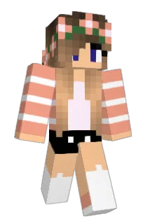 curlyfry1 Minecraft avatar full body