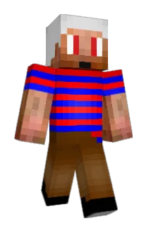 curlyfry321 Minecraft avatar full body