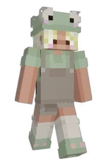 curlygrace10 Minecraft avatar full body