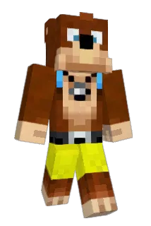 curogogi Minecraft avatar full body