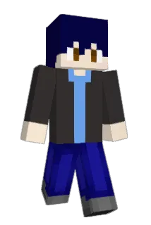 curosu Minecraft avatar full body