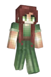 curraent Minecraft avatar full body