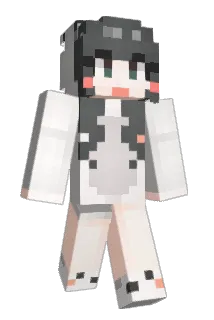 currierbell Minecraft avatar full body