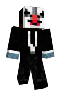 currops Minecraft avatar full body