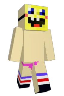 currycoconutrice Minecraft avatar full body