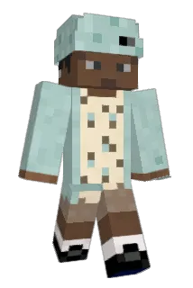 curryeter Minecraft avatar full body