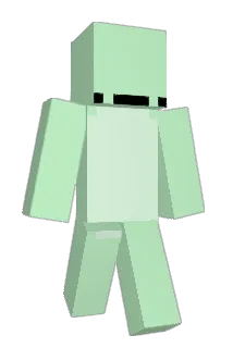 cursed_frog Minecraft avatar full body