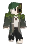 cursedbobbie Minecraft avatar full body