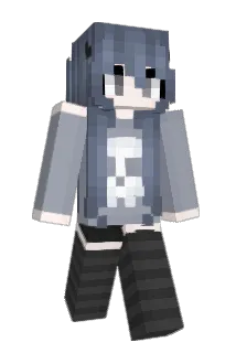 cursedfears Minecraft avatar full body