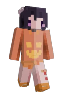 cursedia Minecraft avatar full body