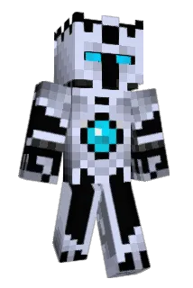 cursednightmare Minecraft avatar full body