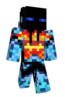 cursedpapi Minecraft avatar full body