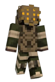 cursedpig Minecraft avatar full body