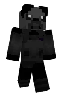 cursedpug Minecraft avatar full body