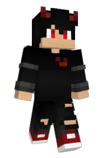 cursedscythe Minecraft avatar full body