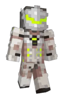 cursedspirits Minecraft avatar full body