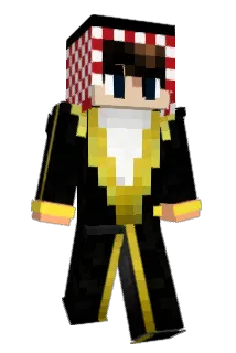cursemessi Minecraft avatar full body