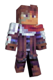 cursethrower Minecraft avatar full body