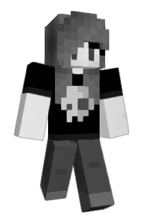 cursezombie Minecraft avatar full body