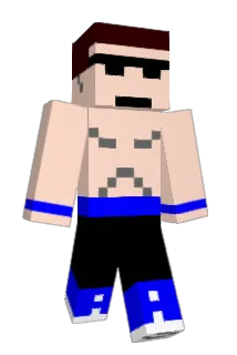 curt_kombat Minecraft avatar full body