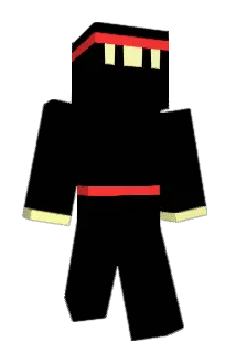 curtains_ Minecraft avatar full body