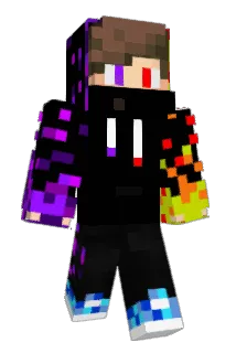 curtiwood Minecraft avatar full body