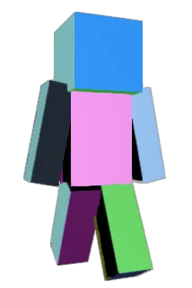 curtun Minecraft avatar full body