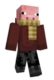 curtwild Minecraft avatar full body
