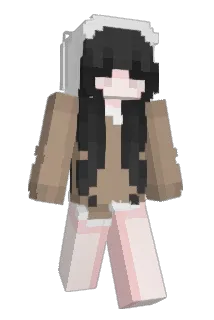 curushu Minecraft avatar full body