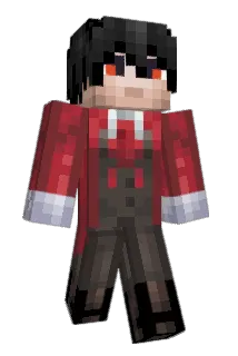 cushur Minecraft avatar full body