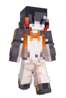 cusnaruto Minecraft avatar full body