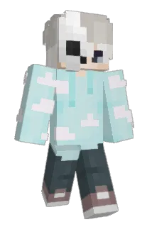 custardmans Minecraft avatar full body