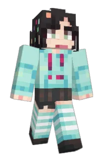 cute0424 Minecraft avatar full body